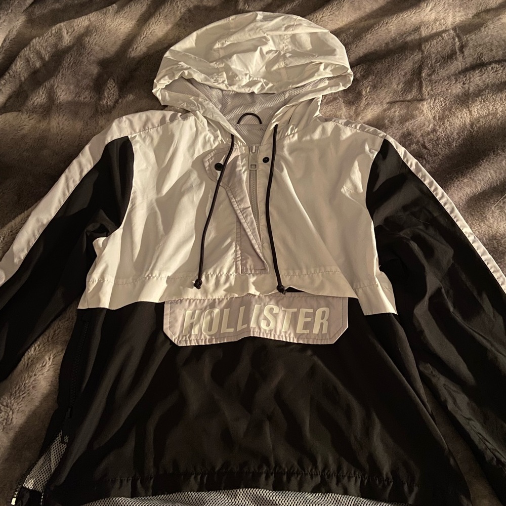 this is a hollister windbreaker